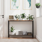 39.4 Behind Couch Table, Narrow Sofa Table