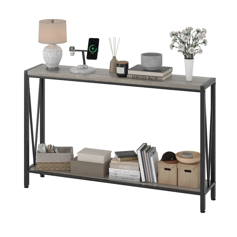39.4 Behind Couch Table, Narrow Sofa Table