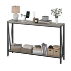 39.4 Behind Couch Table, Narrow Sofa Table