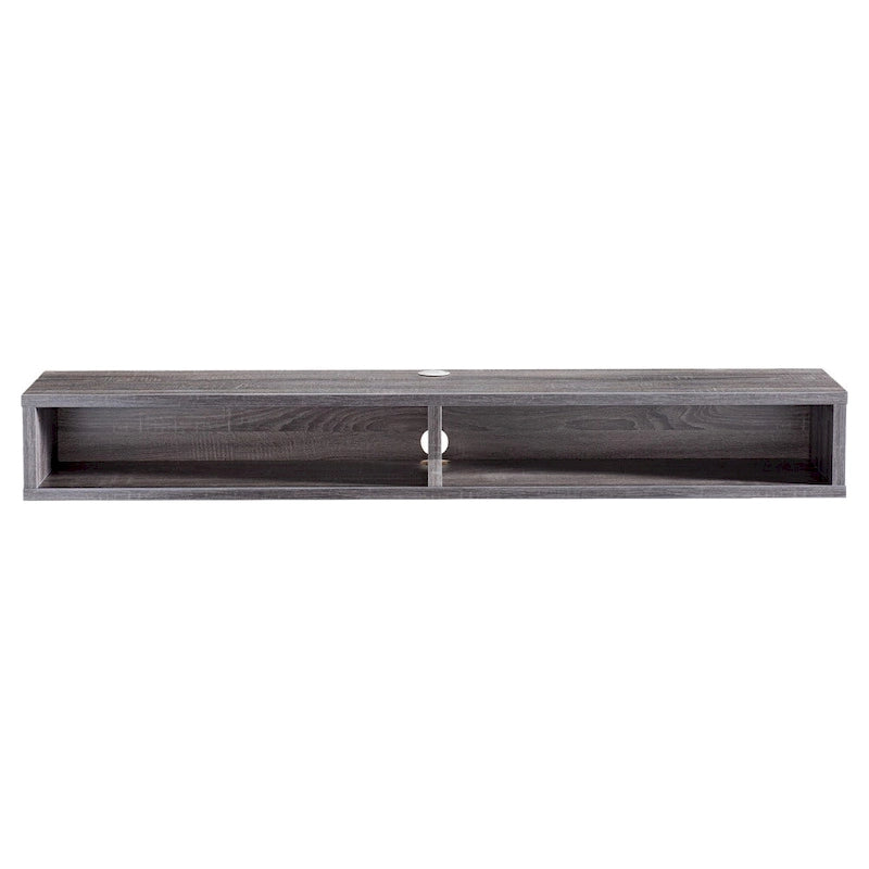 Rydstorp Modern 60-inch 2-Shelf Wall-mounted TV Console by Carson Carrington