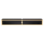 Rydstorp Modern 60-inch 2-Shelf Wall-mounted TV Console by Carson Carrington