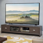 Lakewood Extra Wide Low Profile TV Stand, for TVs up to 85