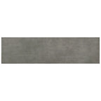 Console Table with Industrial-inspired Concrete Wood Top