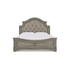 Signature Design by Ashley Lodenbay Letto a pannelli grigio anticato