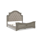 Signature Design by Ashley Lodenbay Letto a pannelli grigio anticato