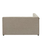 Basingstoke Grey Full Size Lounger by iNSPIRE Q Modern