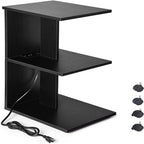 Table with USB Ports and Outlets