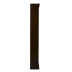 Brayton Manor Cognac Jr Executive 84 Inch Bookcase