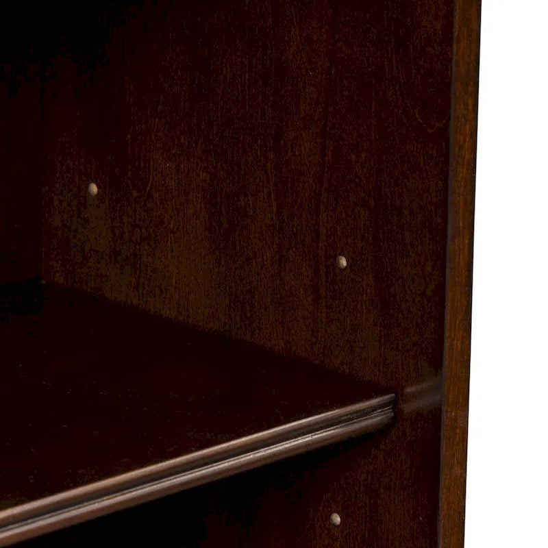 Brayton Manor Cognac Jr Executive 84 Inch Bookcase