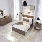 Plank and Beam Contempo Full-Size Platform Bed