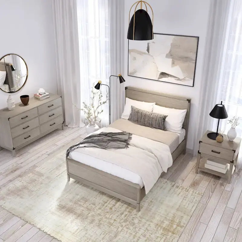 Plank and Beam Contempo Full-Size Platform Bed