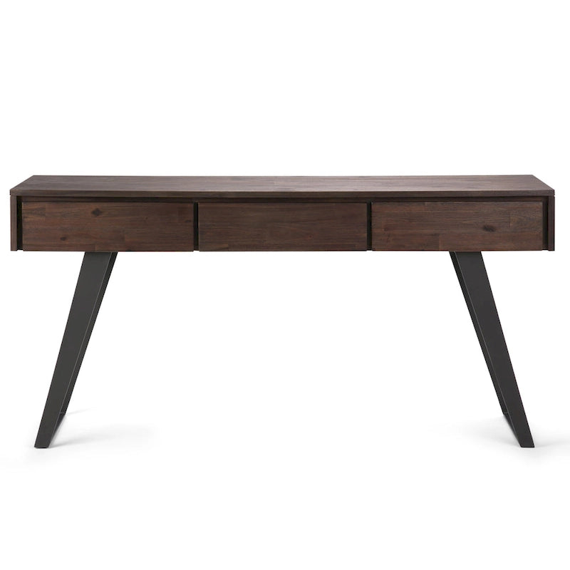 WYNDENHALL Mitchell Modern Industrial 54 inch Wide Desk