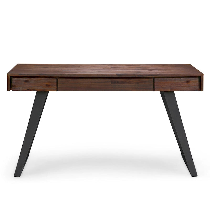 WYNDENHALL Mitchell Modern Industrial 54 inch Wide Desk