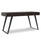 WYNDENHALL Mitchell Modern Industrial 54 inch Wide Desk
