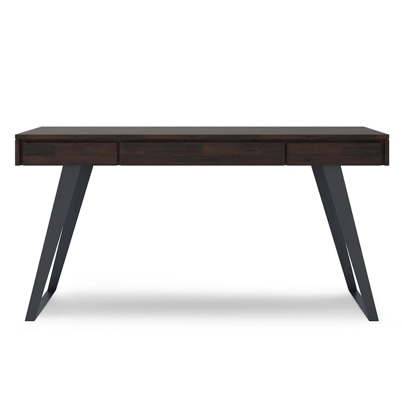 WYNDENHALL Mitchell Modern Industrial 54 inch Wide Desk