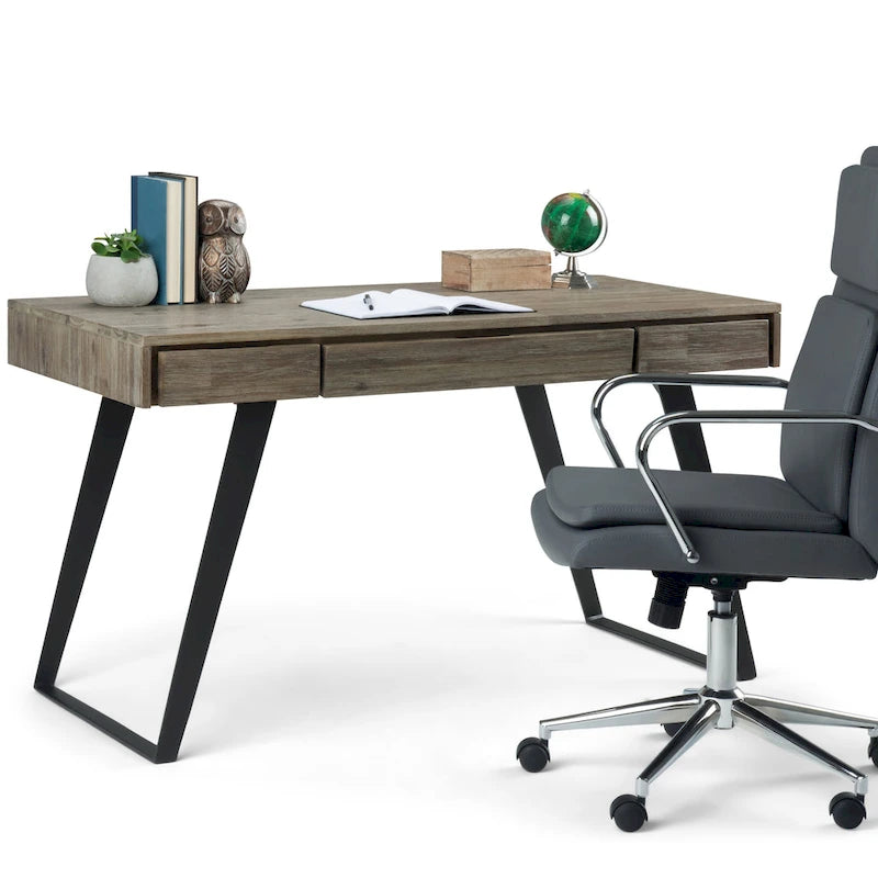 WYNDENHALL Mitchell Modern Industrial 54 inch Wide Desk
