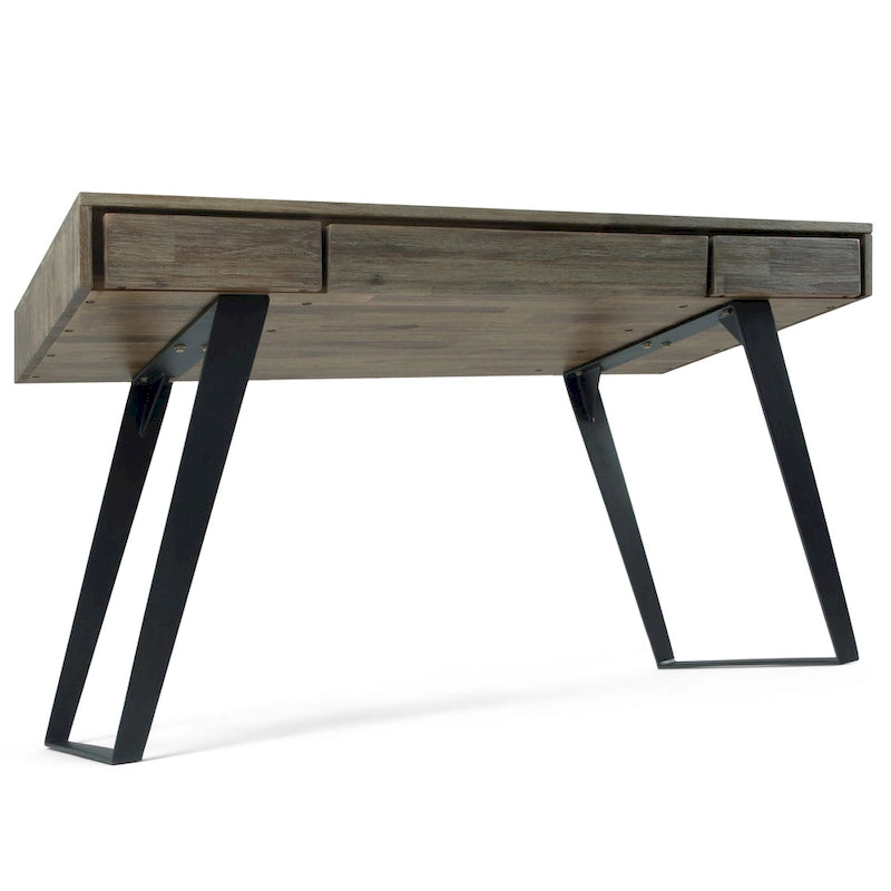 WYNDENHALL Mitchell Modern Industrial 54 inch Wide Desk