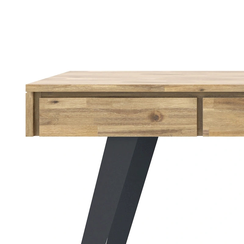 WYNDENHALL Mitchell Modern Industrial 54 inch Wide Desk