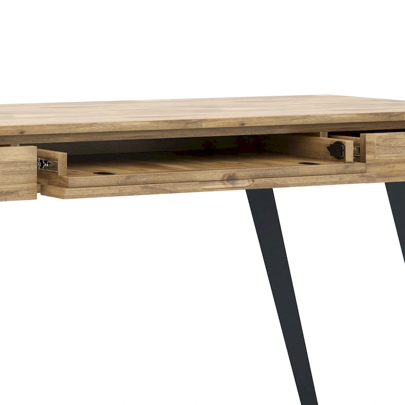 WYNDENHALL Mitchell Modern Industrial 54 inch Wide Desk