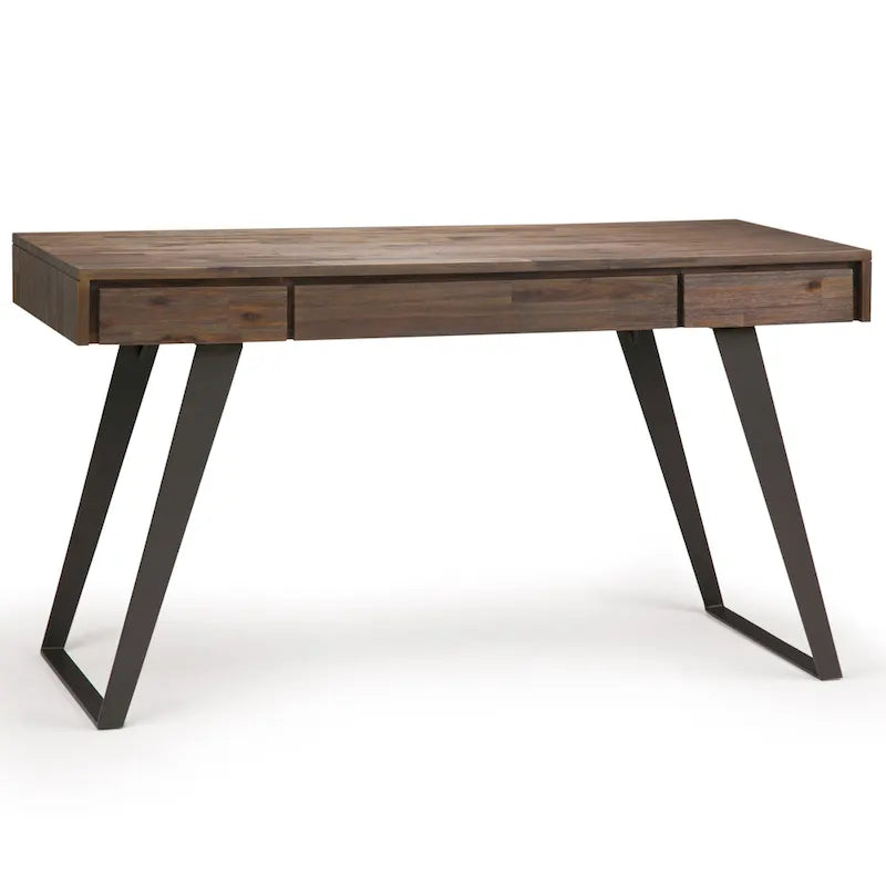 WYNDENHALL Mitchell Modern Industrial 54 inch Wide Desk