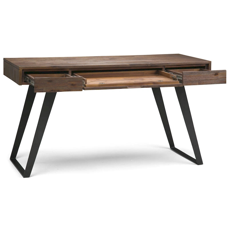 WYNDENHALL Mitchell Modern Industrial 54 inch Wide Desk
