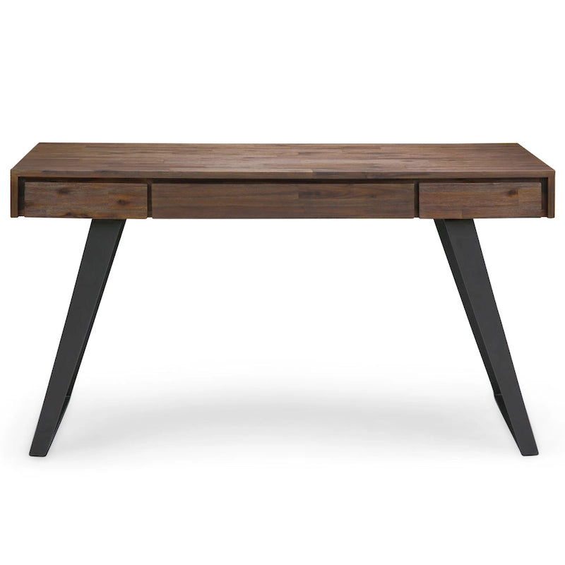 WYNDENHALL Mitchell Modern Industrial 54 inch Wide Desk