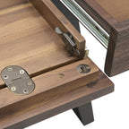 WYNDENHALL Mitchell Modern Industrial 54 inch Wide Desk