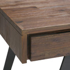WYNDENHALL Mitchell Modern Industrial 54 inch Wide Desk