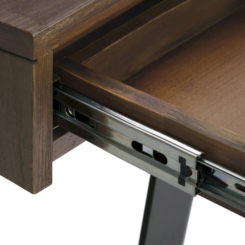 WYNDENHALL Mitchell Modern Industrial 54 inch Wide Desk
