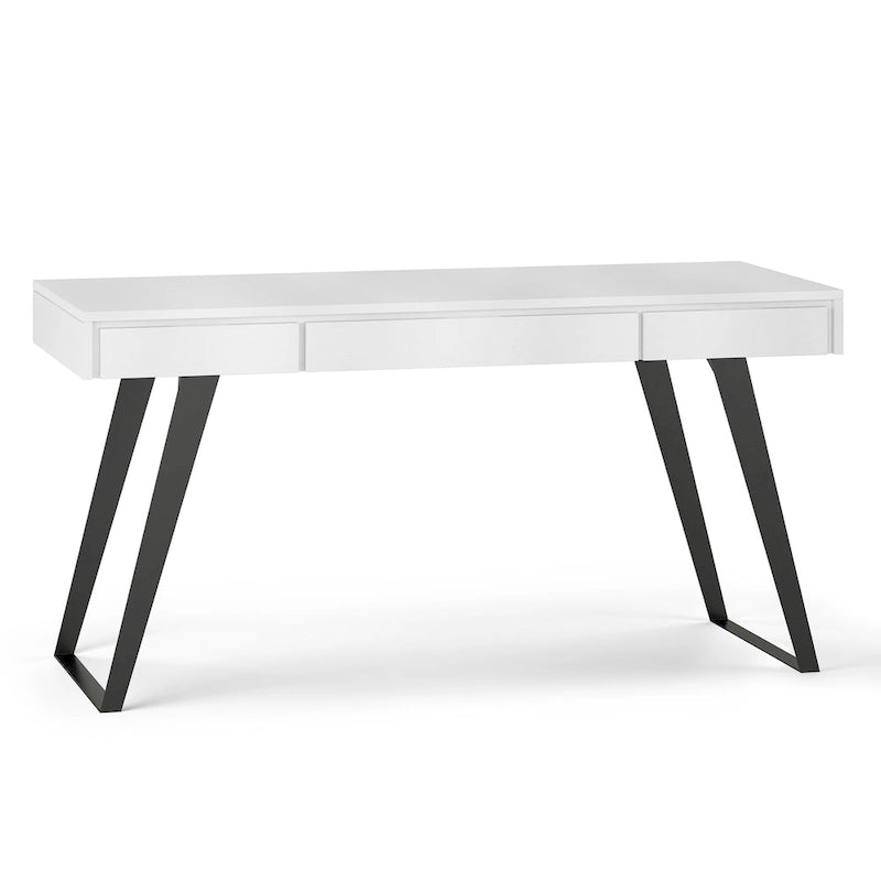 WYNDENHALL Mitchell Modern Industrial 54 inch Wide Desk