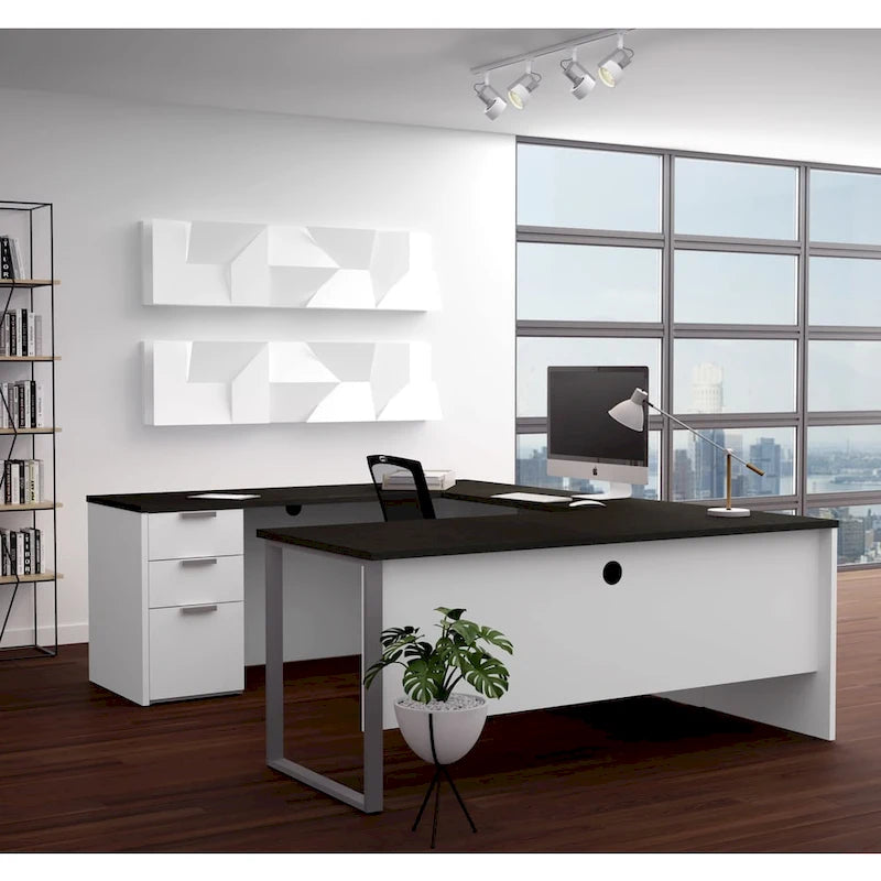 Scrivania a U Bestar Pro-Concept Plus