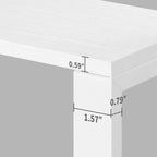 Moasis L Shaped Gaming Desk LED 65 Inch Computer Corner Desk with Monitor Stand and Storage Cabinet