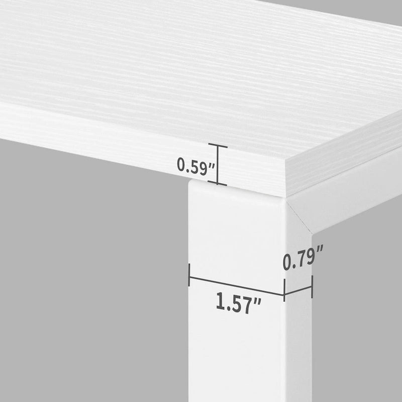 Moasis L Shaped Gaming Desk LED 65 Inch Computer Corner Desk with Monitor Stand and Storage Cabinet