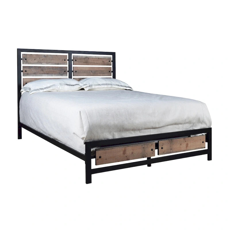 New Classic Furniture Slater Rustic 5-piece Bedroom Set