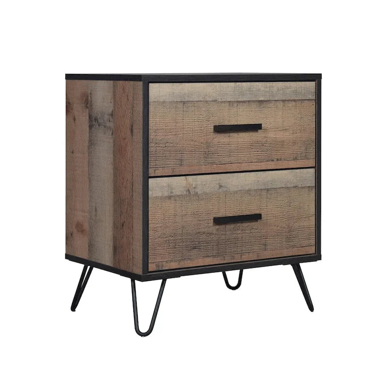 New Classic Furniture Slater Rustic 5-piece Bedroom Set