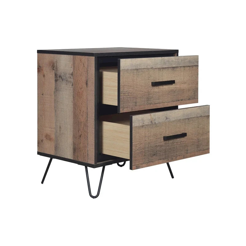 New Classic Furniture Slater Rustic 5-piece Bedroom Set