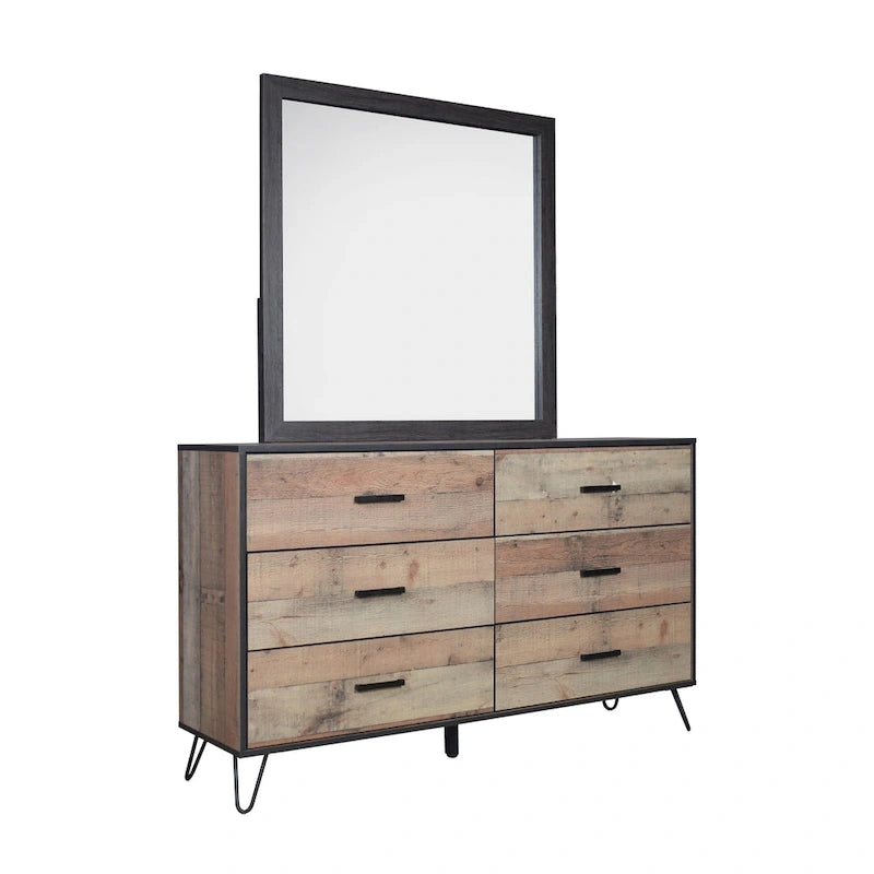 New Classic Furniture Slater Rustic 5-piece Bedroom Set