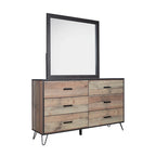 New Classic Furniture Slater Rustic 5-piece Bedroom Set