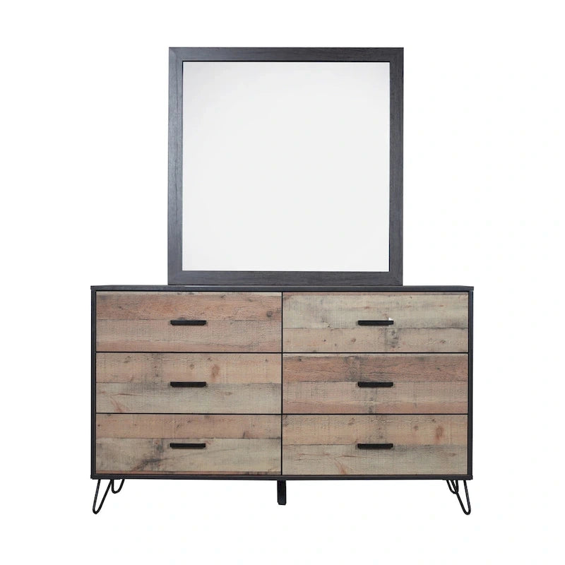 New Classic Furniture Slater Rustic 5-piece Bedroom Set