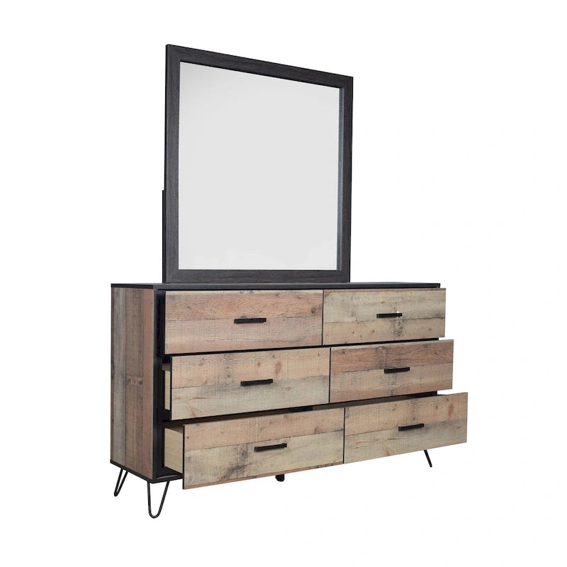 New Classic Furniture Slater Rustic 5-piece Bedroom Set