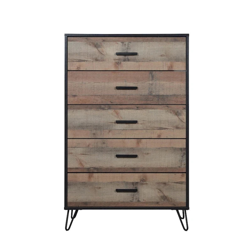 New Classic Furniture Slater Rustic 5-piece Bedroom Set
