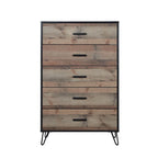 New Classic Furniture Slater Rustic 5-piece Bedroom Set