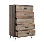 New Classic Furniture Slater Rustic 5-piece Bedroom Set