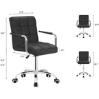 Homall Sedia da Ufficio, Altezza Regolabile, Sedia da Scrivania