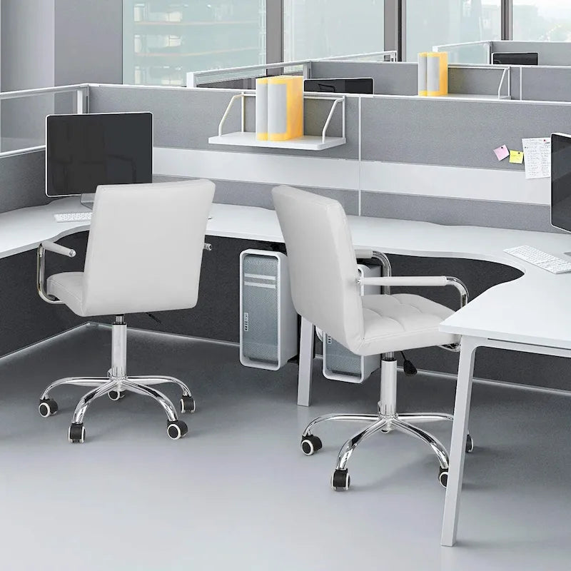 Homall Sedia da Ufficio, Altezza Regolabile, Sedia da Scrivania