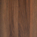 Hartman Mid-Century Modern Walnut Finished Wood 2-Drawer Nightstand