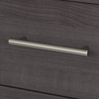 Scrivania da Ufficio Somerset 60W con Armadietto e Libreria a 5 Ripiani