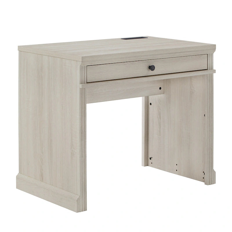 Hinesburg 35 in. Writing Desk with USB Charger by iNSPIRE Q Classic