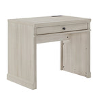 Hinesburg 35 in. Writing Desk with USB Charger by iNSPIRE Q Classic