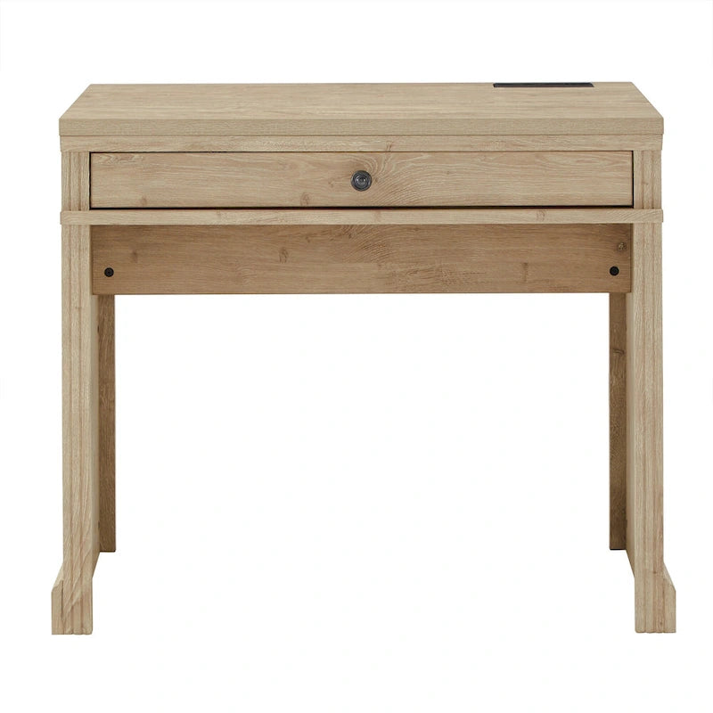Hinesburg 35 in. Writing Desk with USB Charger by iNSPIRE Q Classic